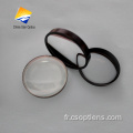optique BK7 verre plano convexe lentille sphérique